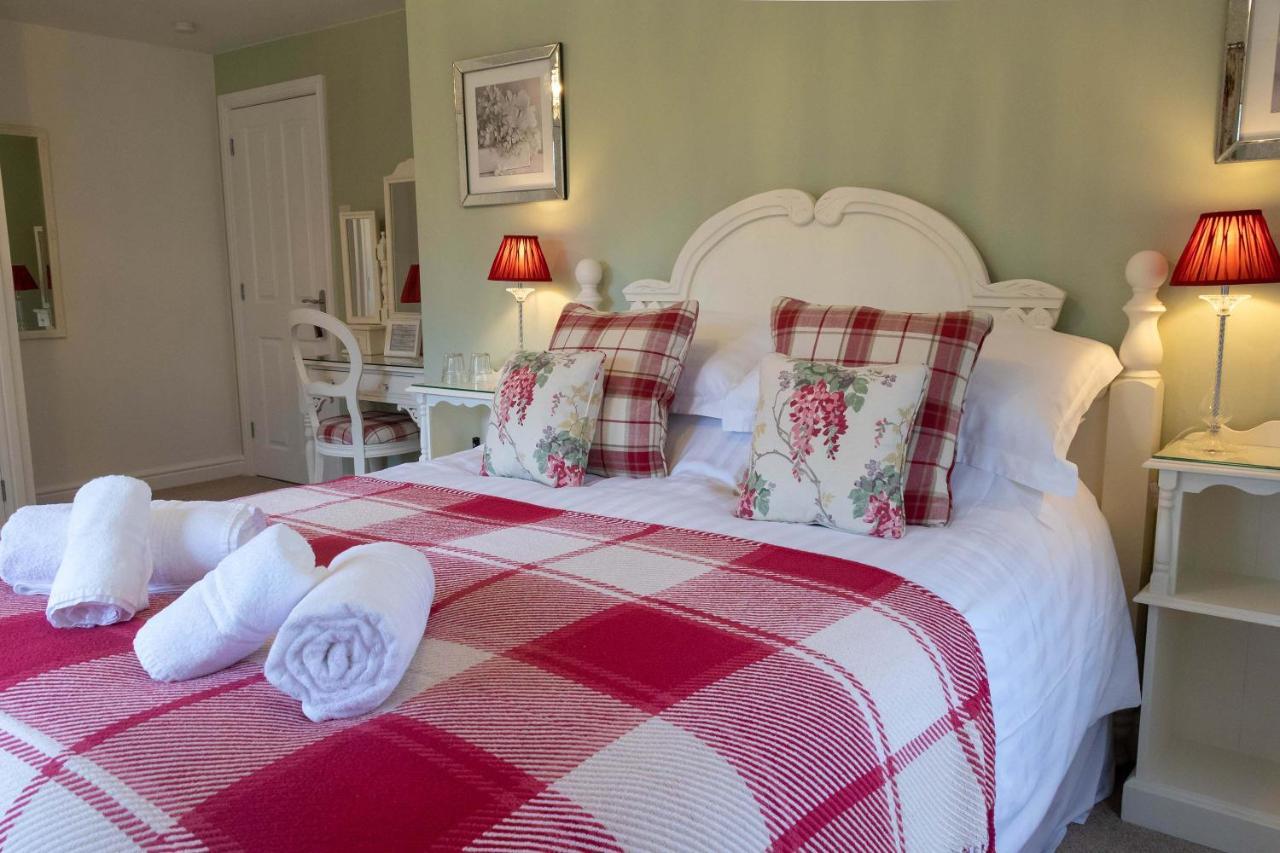 The Old Vicarage Bed & Breakfast Luxulyan Exterior foto