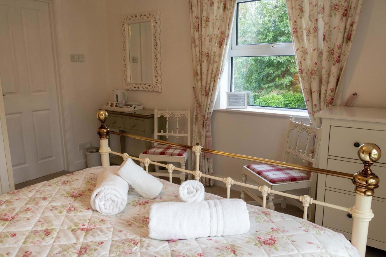 The Old Vicarage Bed & Breakfast Luxulyan Exterior foto