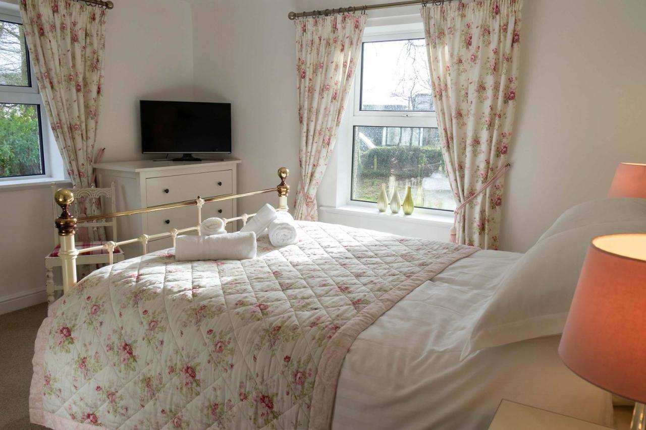 The Old Vicarage Bed & Breakfast Luxulyan Exterior foto