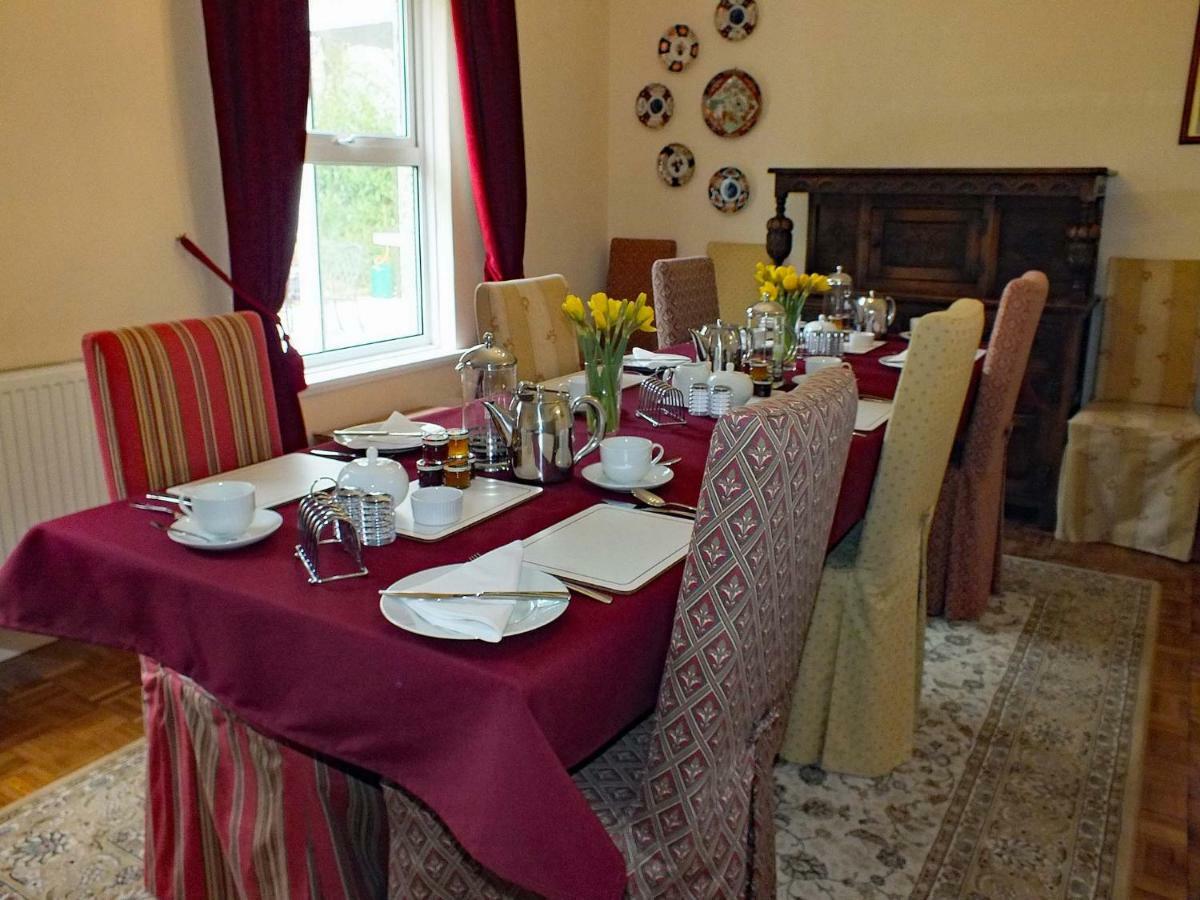 The Old Vicarage Bed & Breakfast Luxulyan Exterior foto