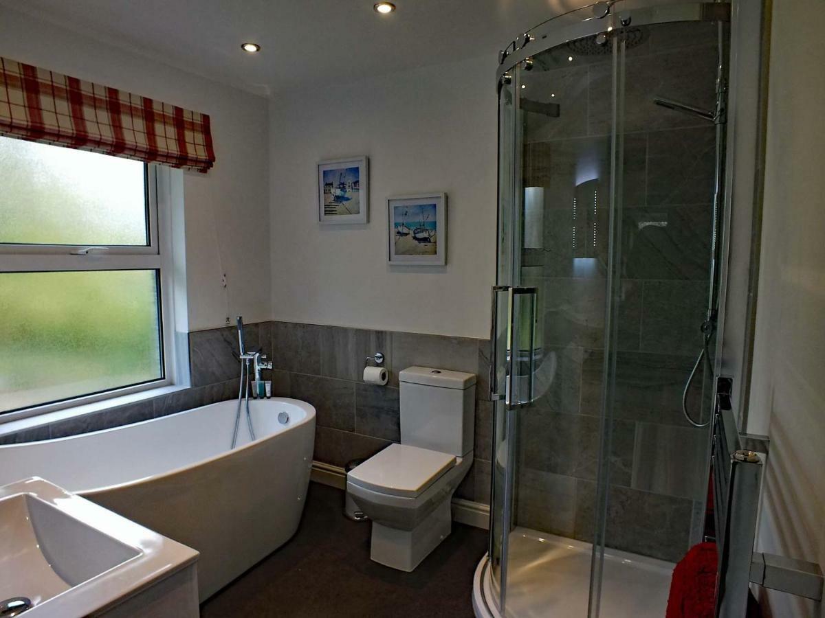 The Old Vicarage Bed & Breakfast Luxulyan Exterior foto