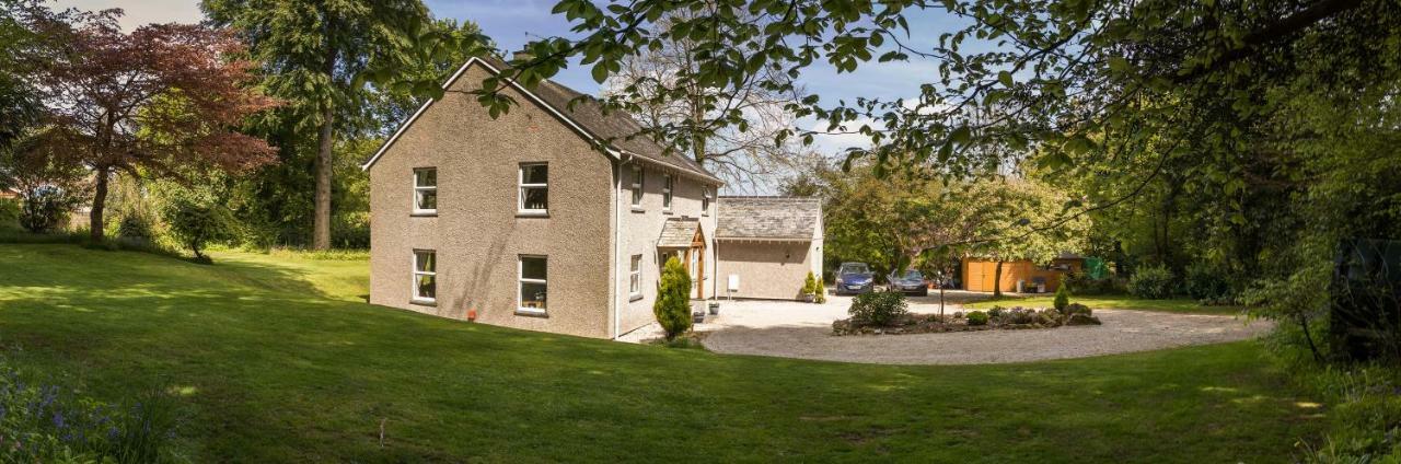 The Old Vicarage Bed & Breakfast Luxulyan Exterior foto