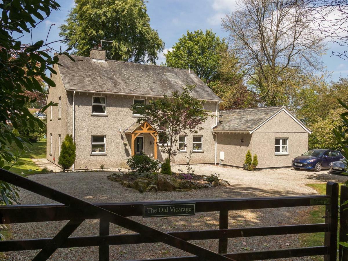 The Old Vicarage Bed & Breakfast Luxulyan Exterior foto